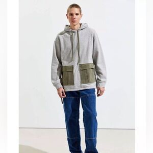 Urban Outfitters Cargo Hoodie Large